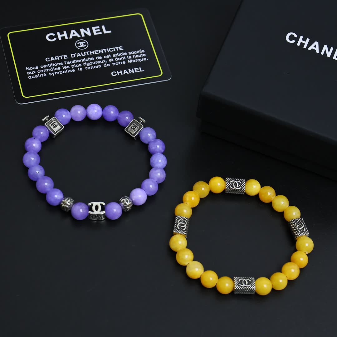 Chrome Hearts Beaded Bracelet